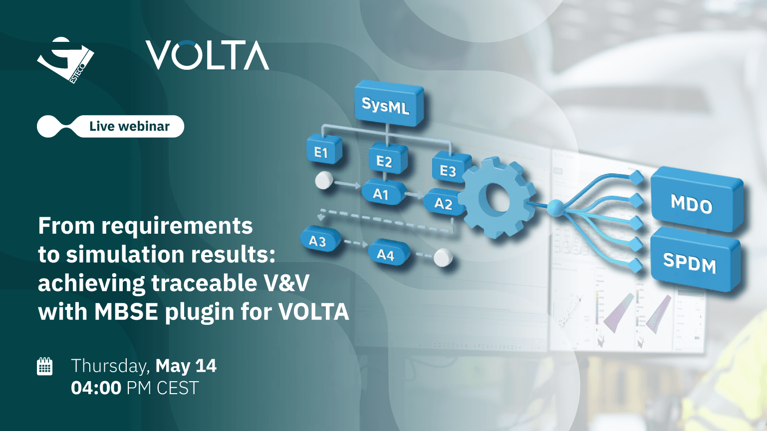 From requirements to simulation results: achieving traceable V&V with MBSE Plugin for VOLTA