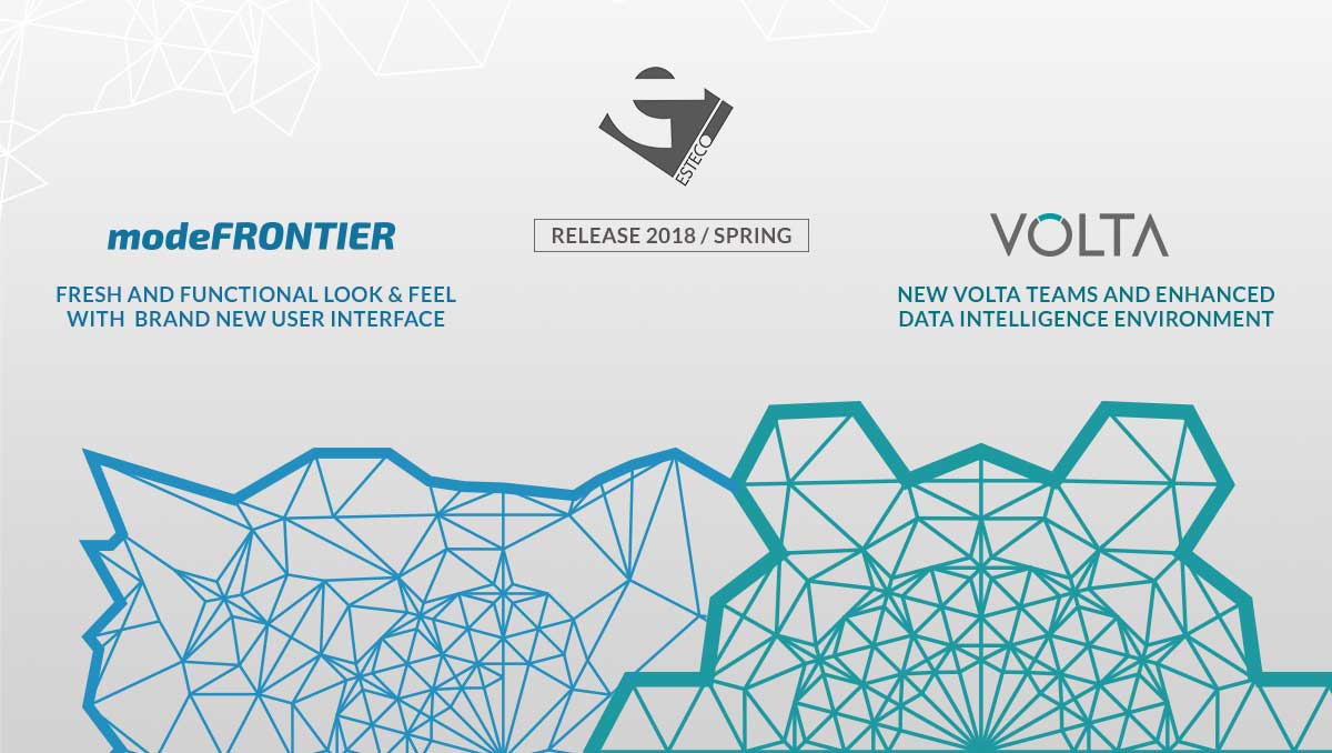 ESTECO VOLTA modeFRONTIER Release 2018 Spring